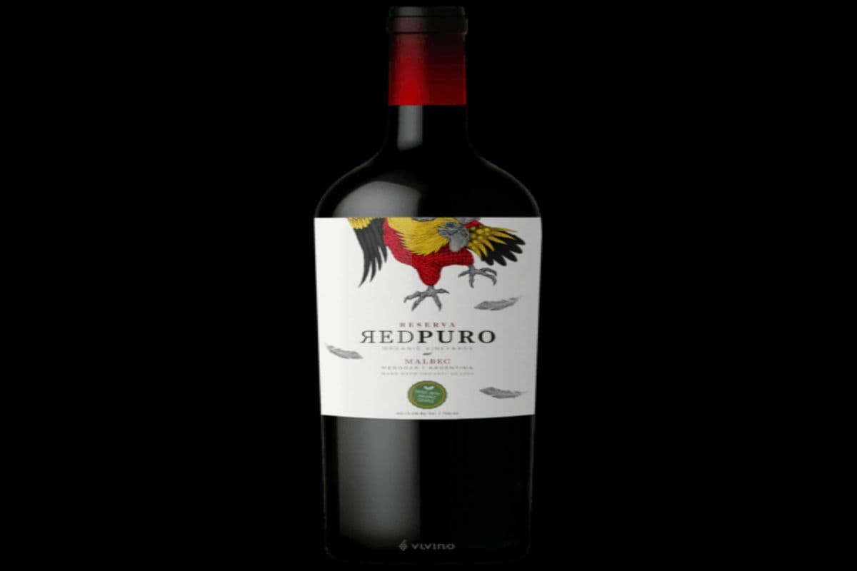 ORGANIC RED PURO MALBEC (1 x 750 ML)