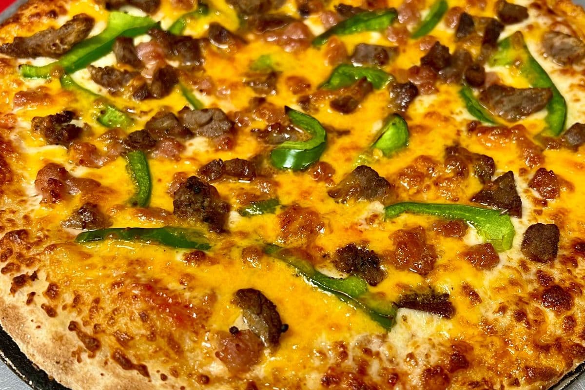10" Small Philinos Pizza