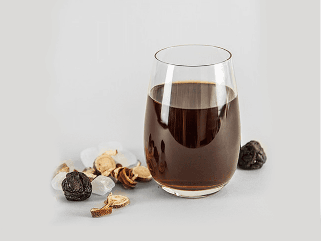 Plum Cold Brew