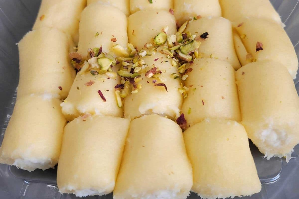Cheese Sweet Roll (Halawa Cheese)