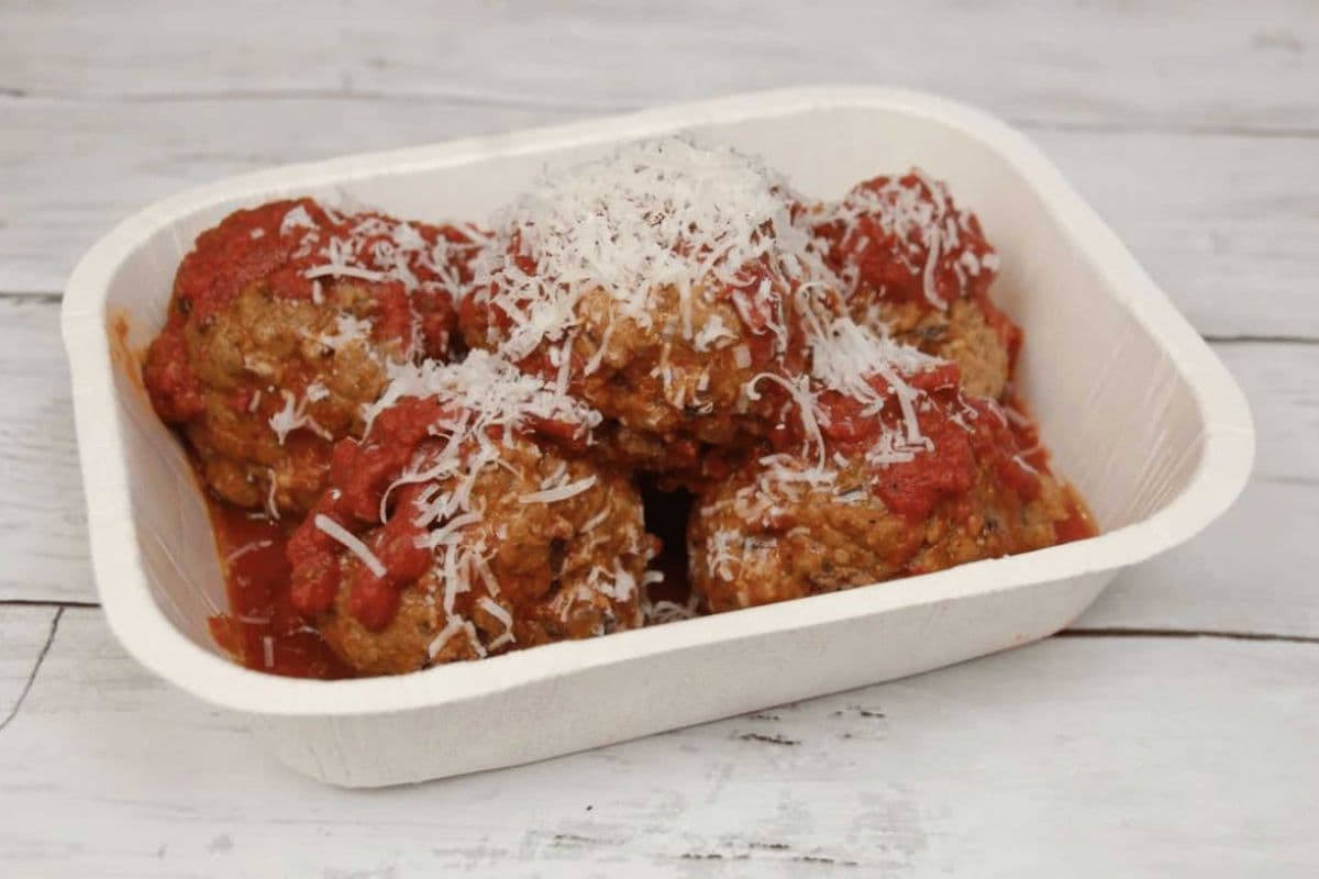Really Really Good Italian Style Meatballs (2 portions)