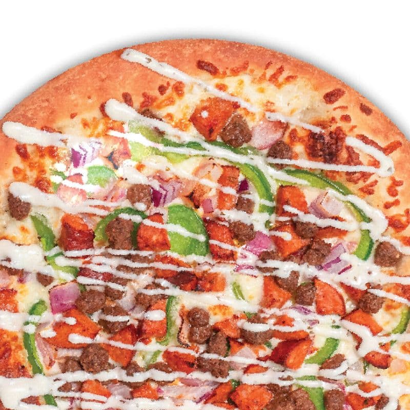 Pizza Ranch 12"