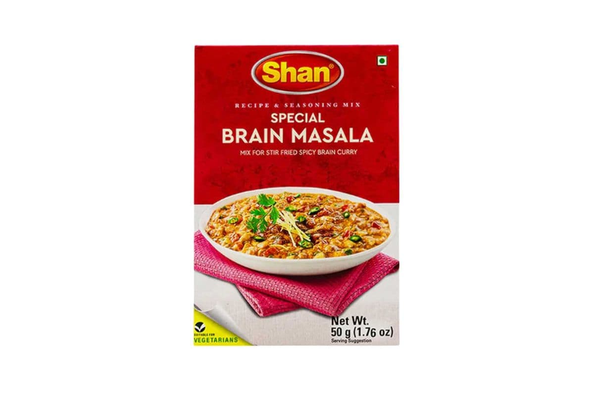 Shan Brain Masala Mix