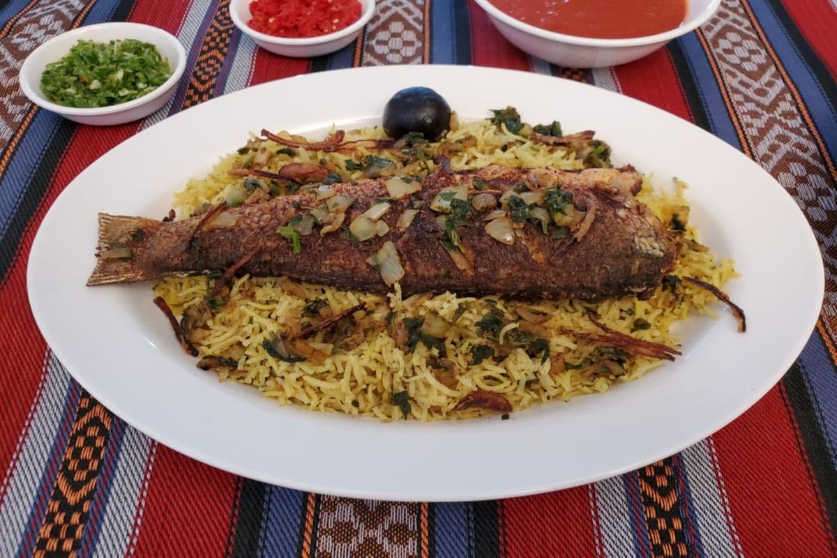 Fish and Rice