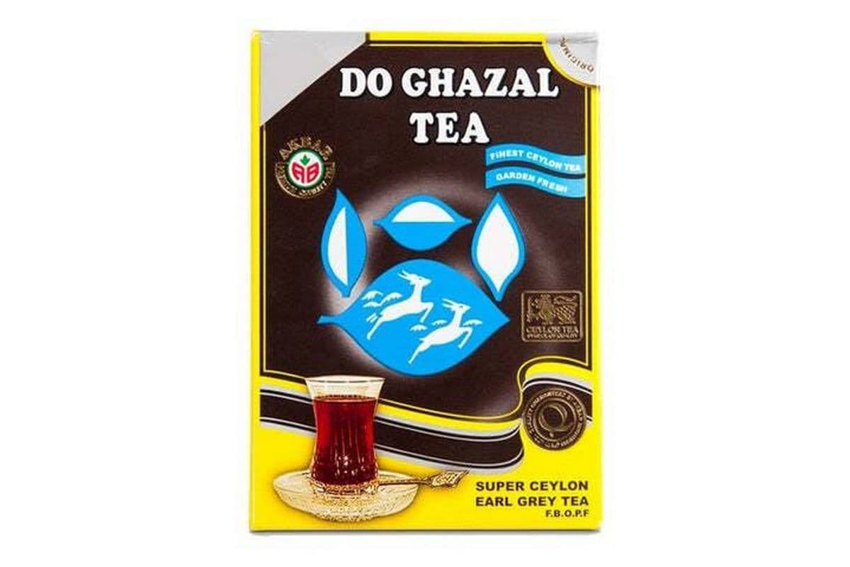 Do Ghazal • Earl Grey Loose Tea Black / Thé Noir En Vrac Earl Grey (500G)