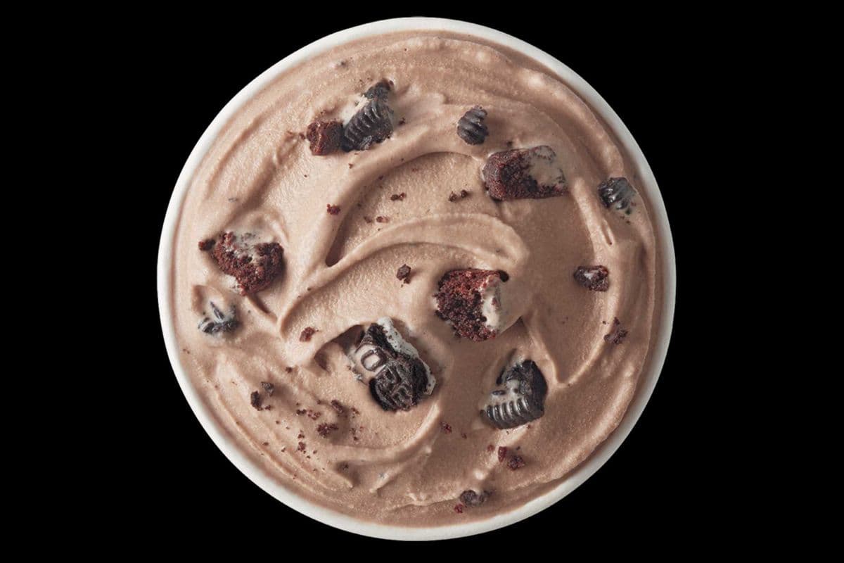 IT’S BACK! OREO Fudge Brownie Blizzard® Treat
