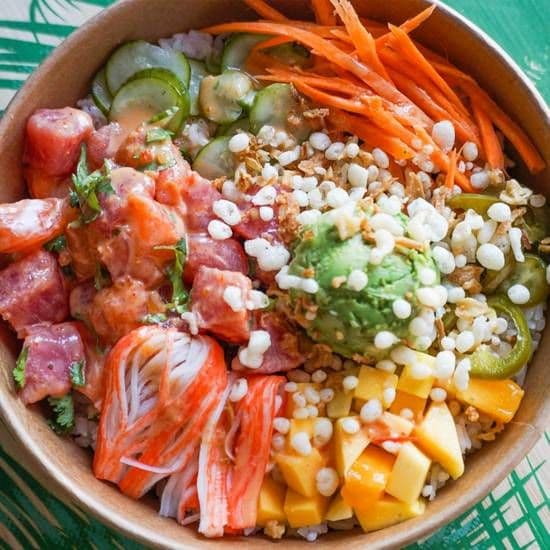 Spicy Rainbowl