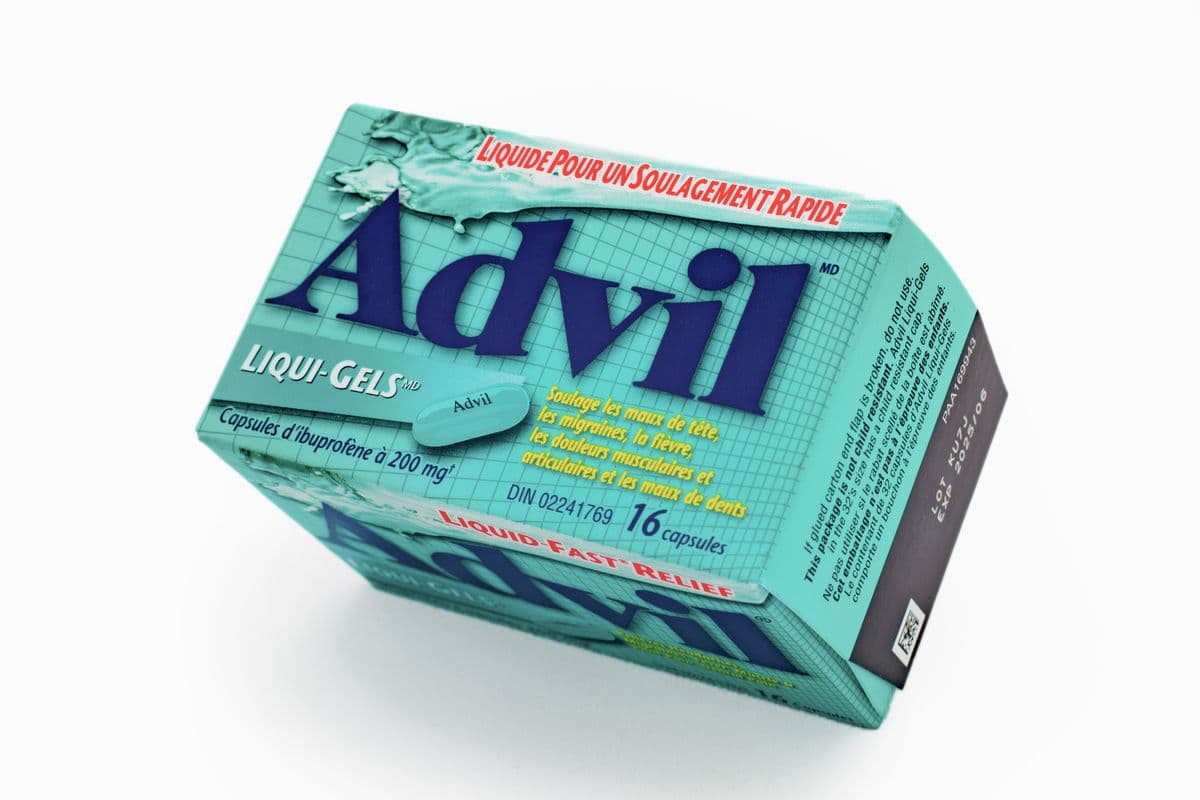 Advil Liqui Gels Capsules (16 x 200 mg)