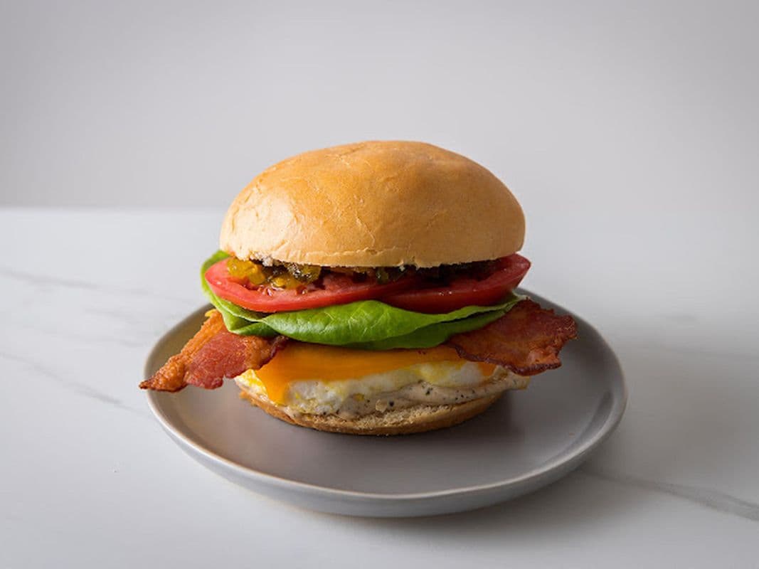Breakfast Bacon & Egg Sandwich