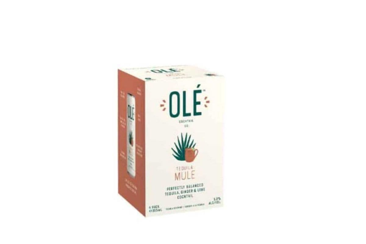 Ole Tequila Mule (4 x 355 ml)