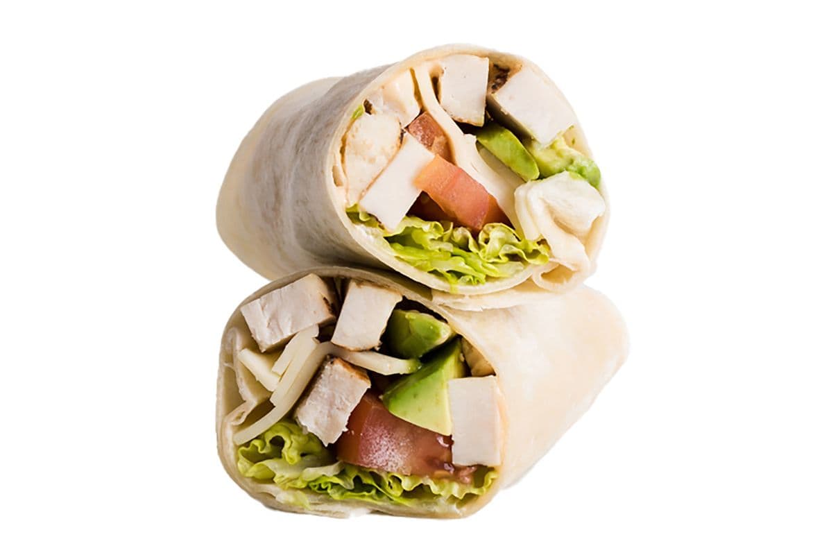 Chicken Avocado Wrap