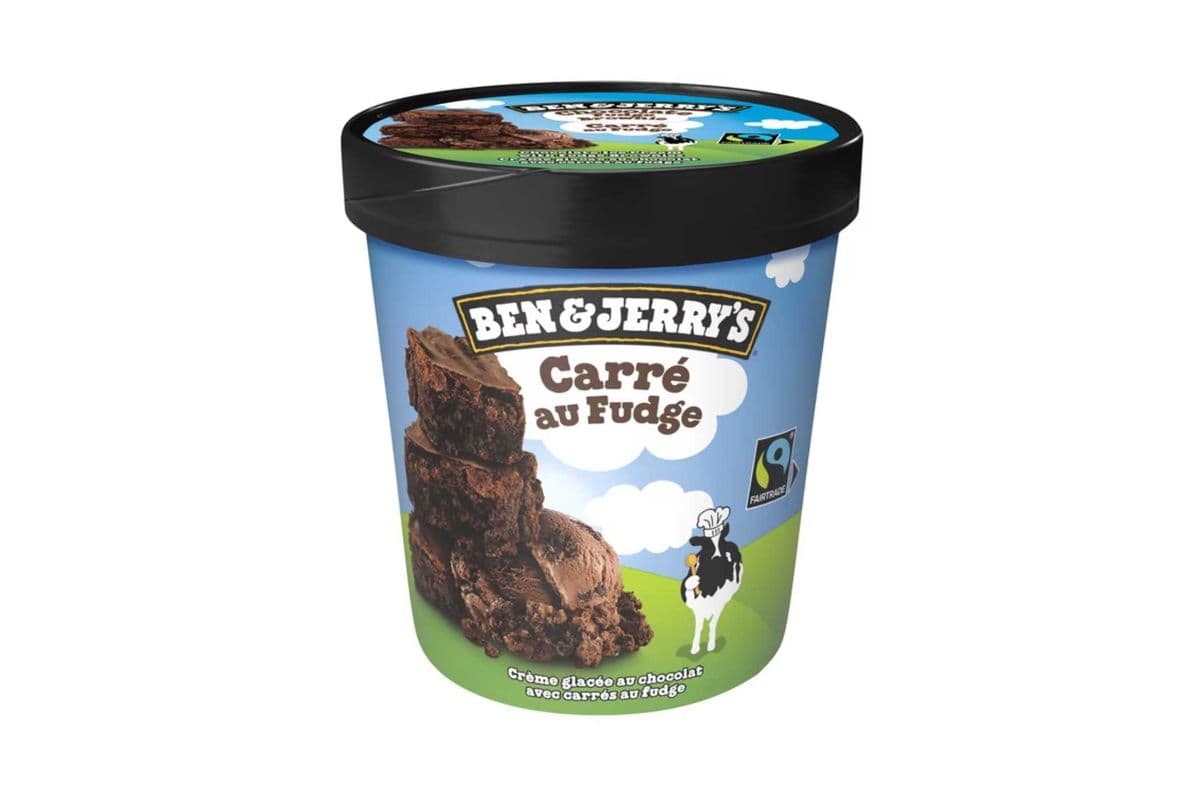 Ben & Jerry's Chocolate Fudge Brownie (473 ml)