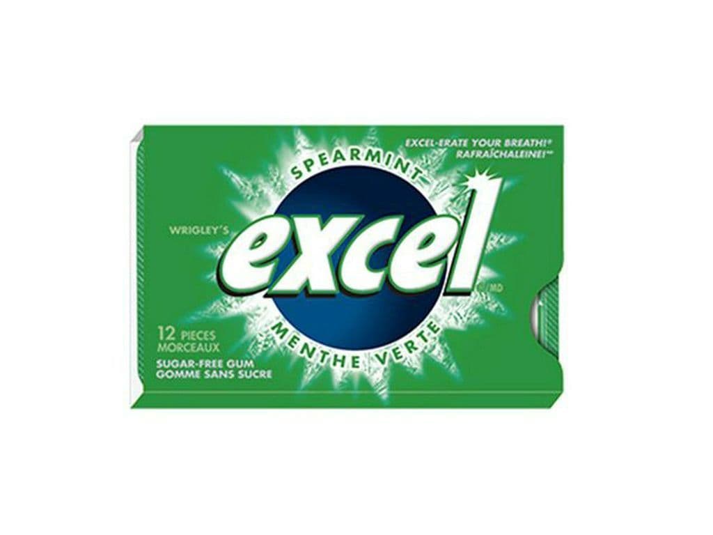 Excel Gum Spearmint