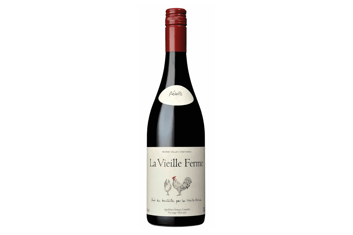 La Vieille Ferme - Rouge (1 x 750ml)