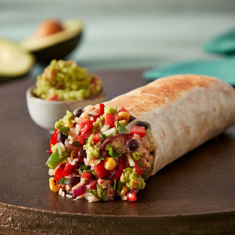 Fan Fav Veggie Burrito / Fan Fav Veggie Burrito