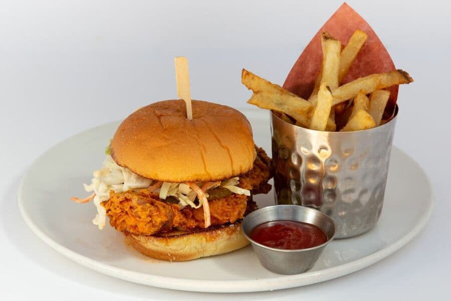 Nashville Hot Chicken Sandwich