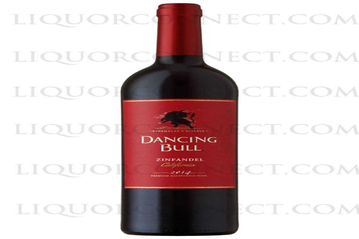 RANCHO ZABACO DANCING BULL ZINFANDEL 750 ML (1 x 750 ML)