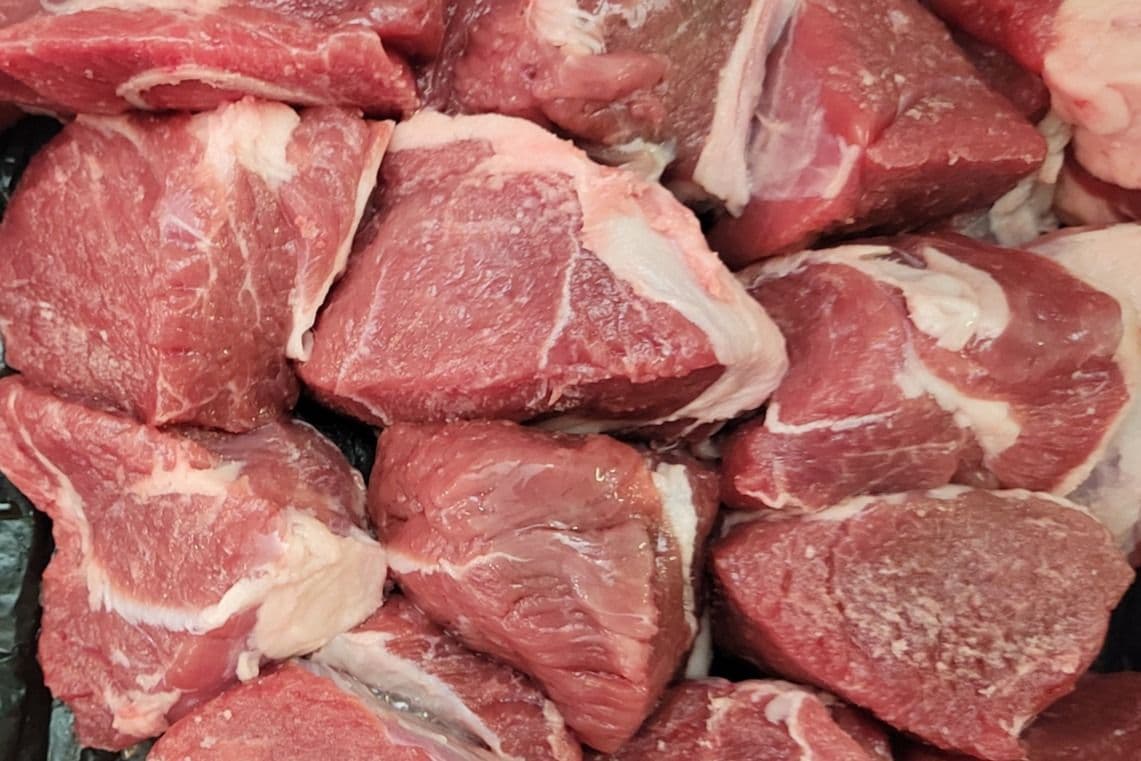 Goat Stew Meat (1lb)