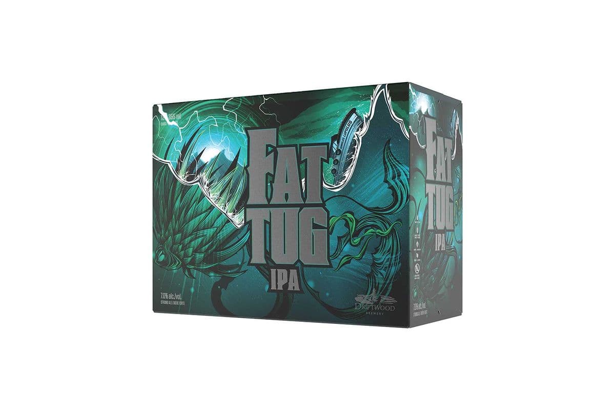 Driftwood Fat Tug IPA (12 x 355 ml)