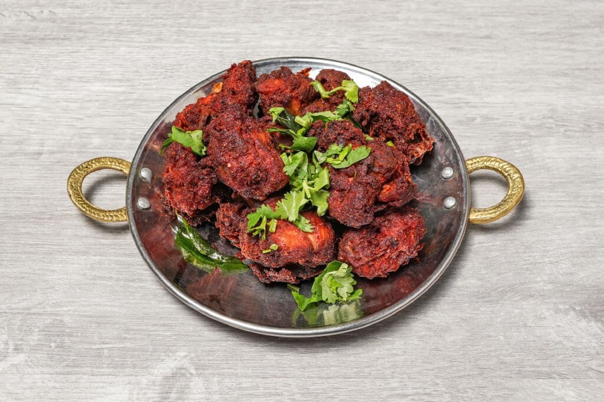 Street Side Chicken (Chilli Chicken)