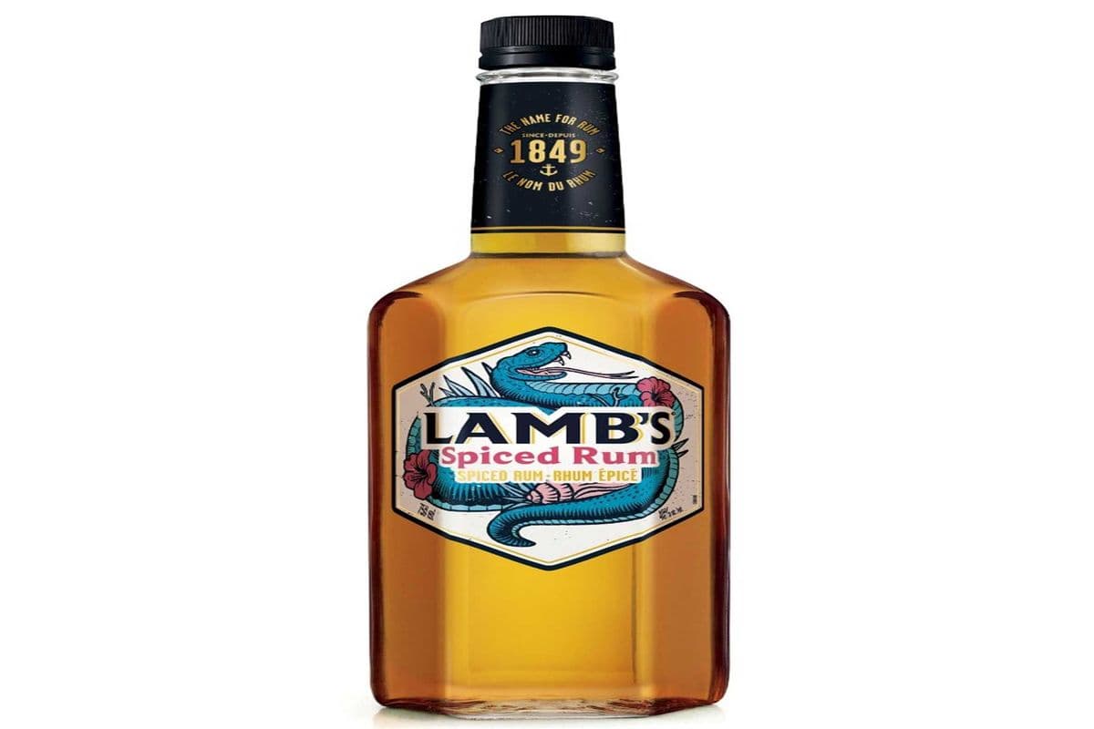 LAMBS SPICED RUM 750 ML (1 x 750 ML)