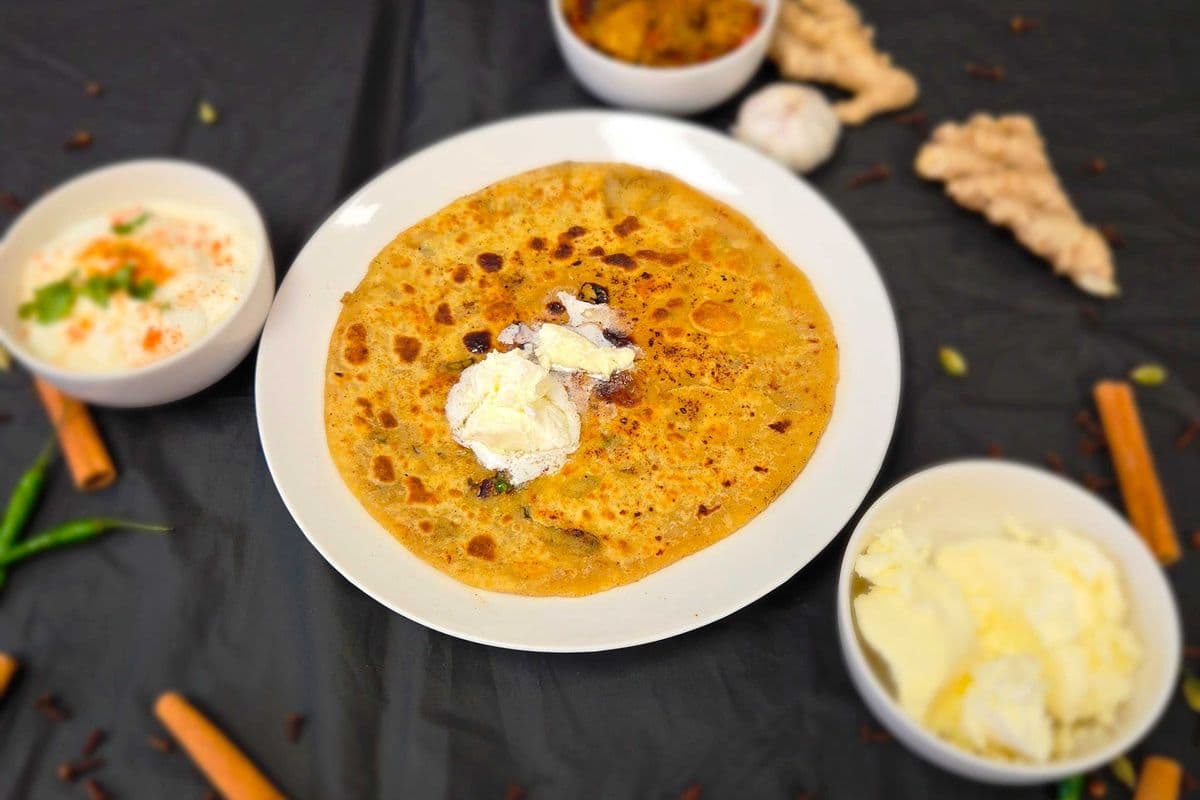 Aloo Parantha Combo