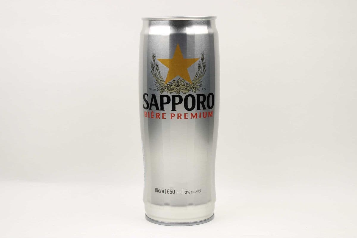 Sapporo 650ml (1 x 650 ml)