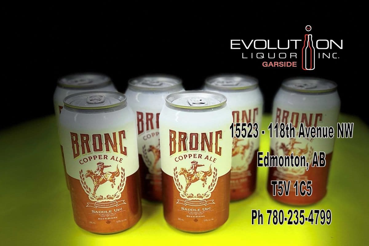 Bronc Copper Ale C355-06 (6 x 355ml Can)
