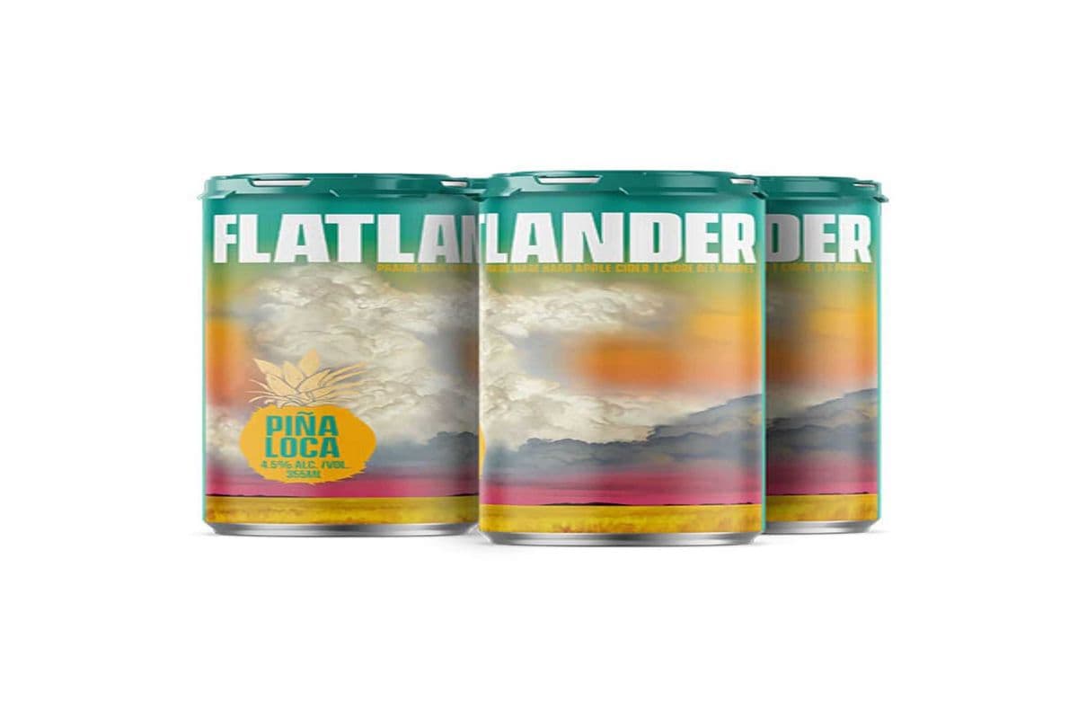 FLATLANDER PINA LOCA 4 CANS (1 x 4 CANS)