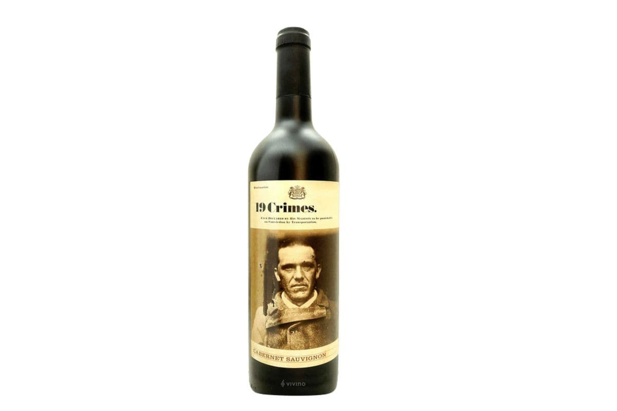 19 Crimes Cab Sav 750 ML (1 x 750 ML)