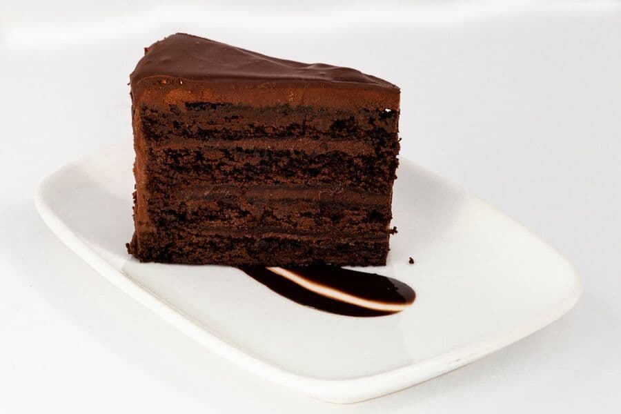 4 Layer Chocolate Cake