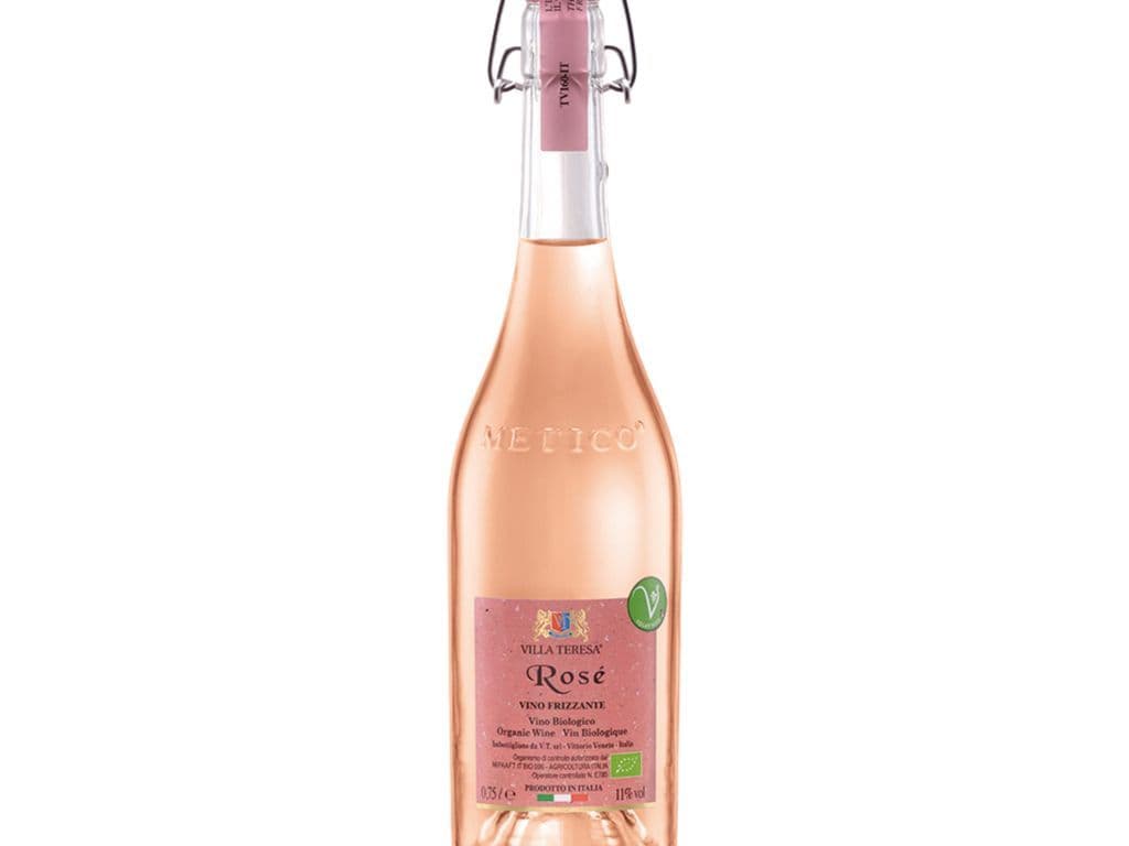 Villa Teresa Rose Frizzante organic (750ml)