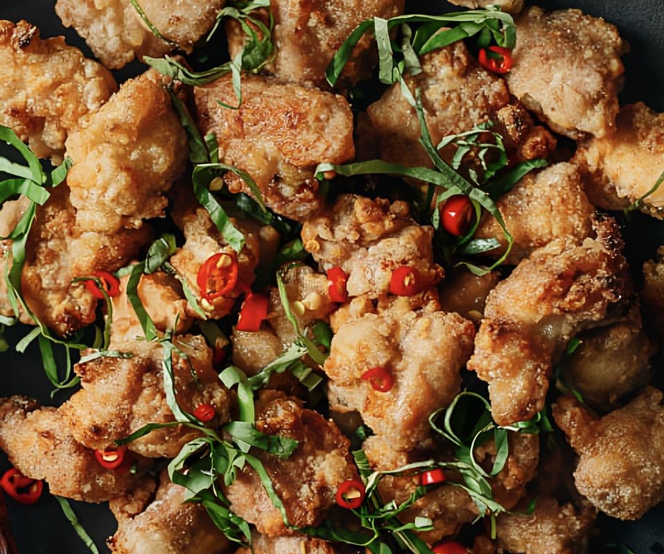 SALT & PEPPER CHICKEN