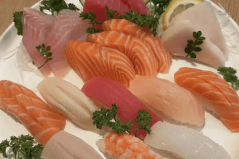 Sushi and Sashimi Combo