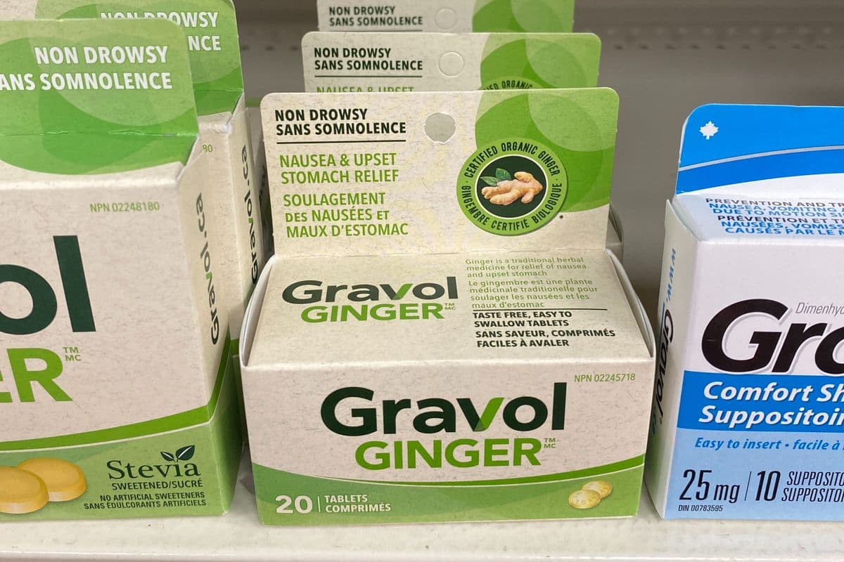 Gravol ginger