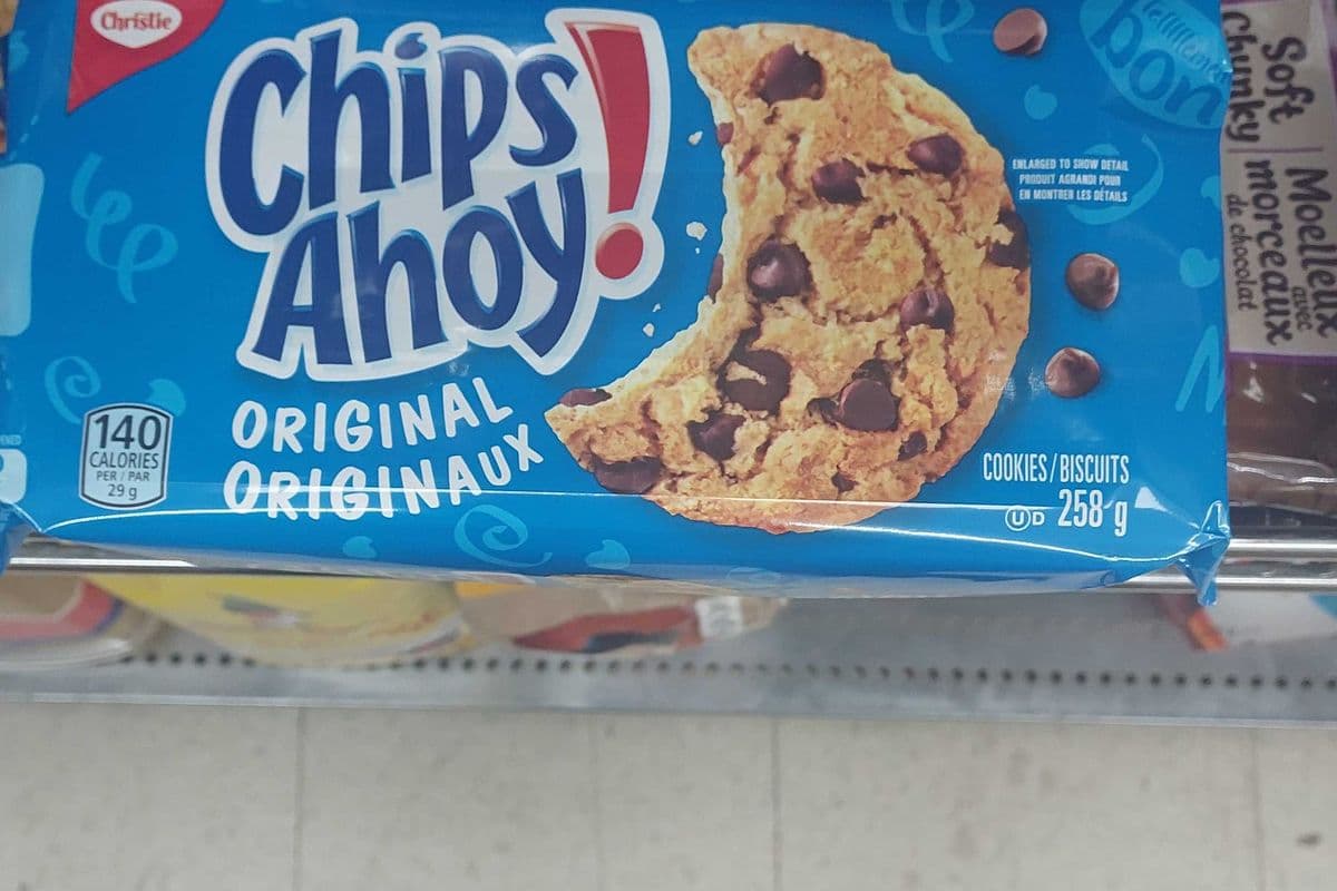 Chip ahoy cookies original
