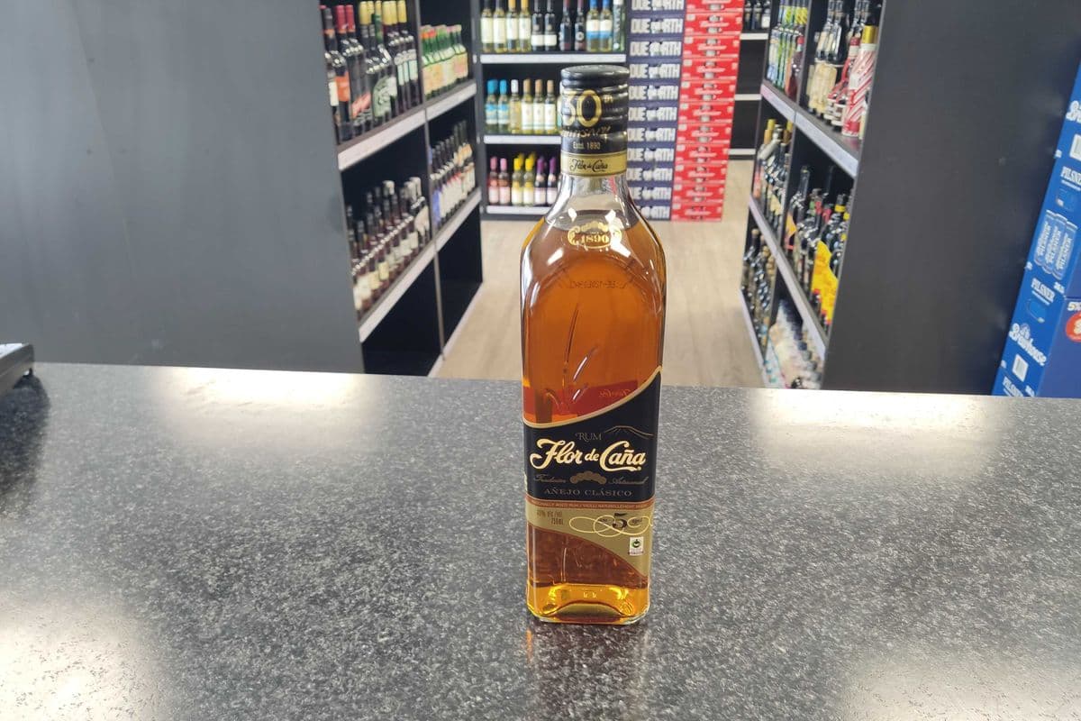 Flor De Cana 5YR (1 x 750ml Bottle)