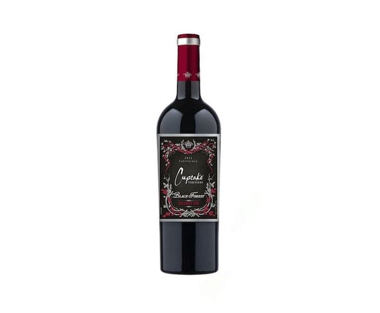 CUPCAKE BLACK FOREST (1 x 750mL)