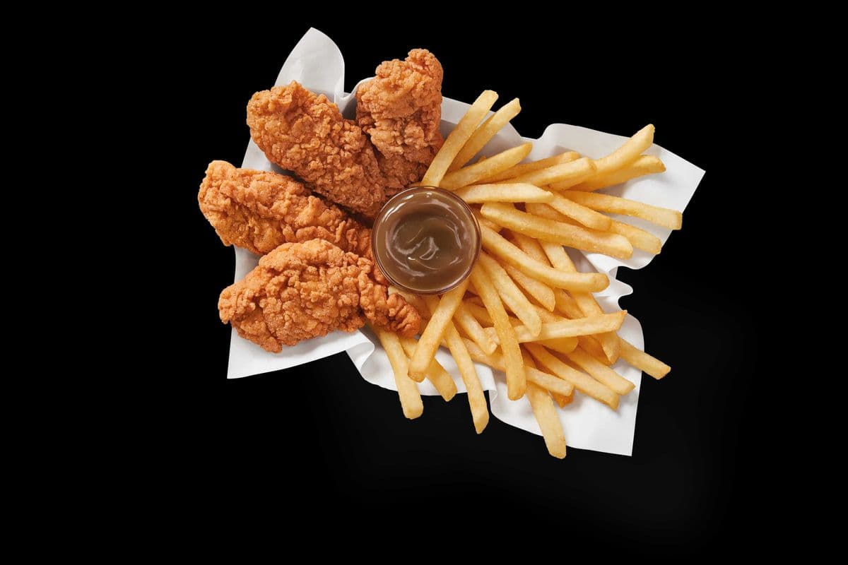 Chicken Strip Basket Combo