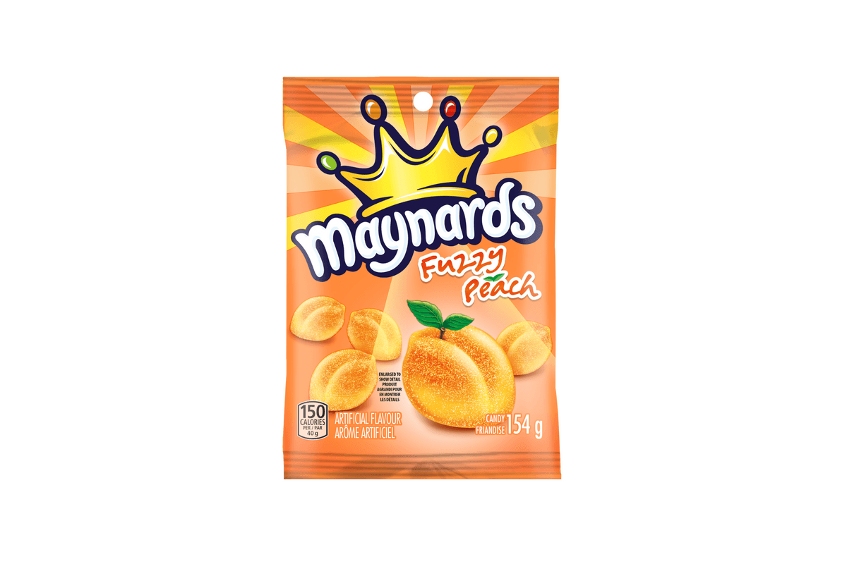 Maynards Fuzzy Peach (154g) 77580 / Maynards Fuzzy Peach (154g) 77580