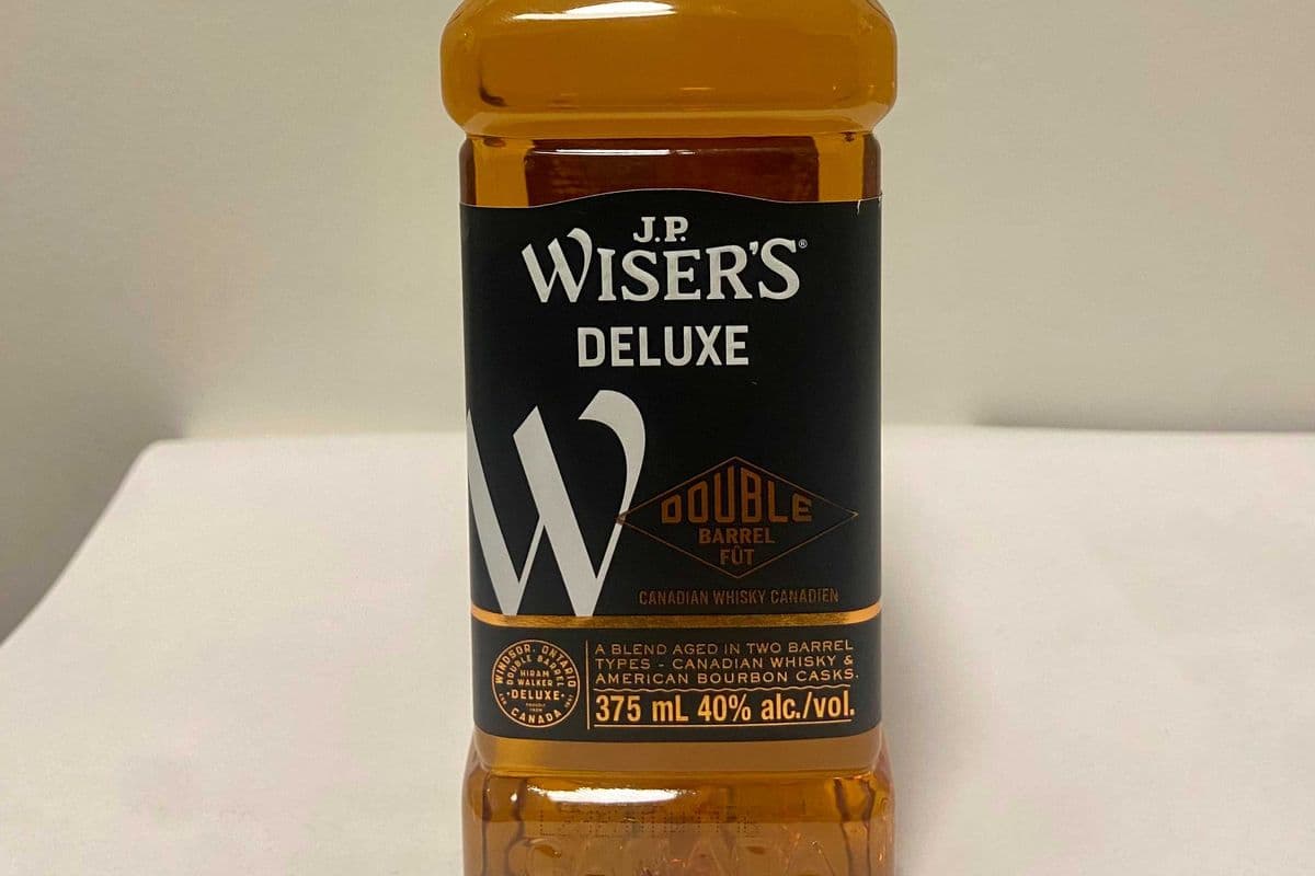 WISERS DELUXE - 375 ML (1 x 375 ML)