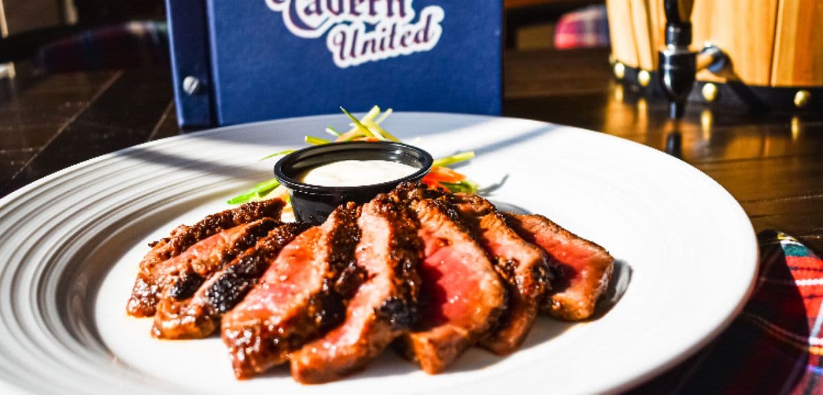 Blackened Beef Sirloin Strip
