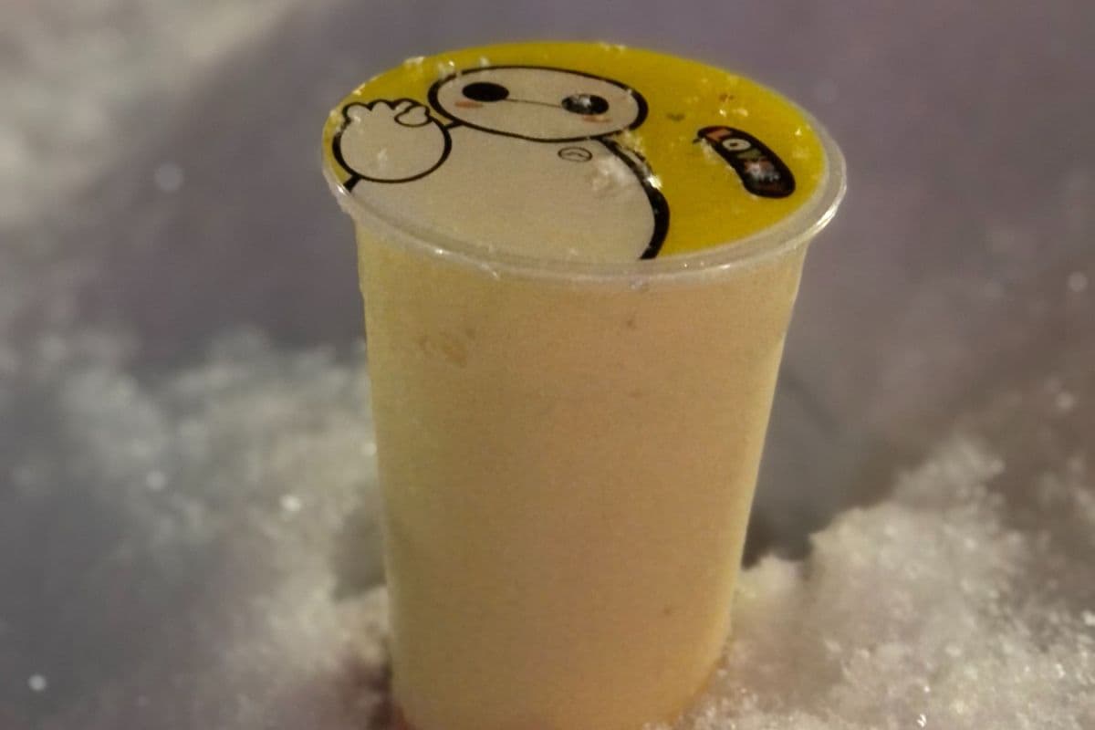 Vanilla Banana Slush 香草香蕉