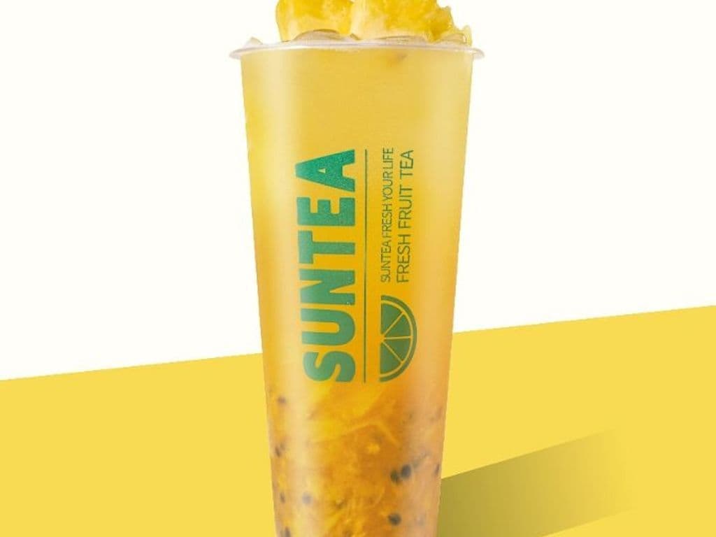 Passionfruit Pineapple 百香金凤梨
