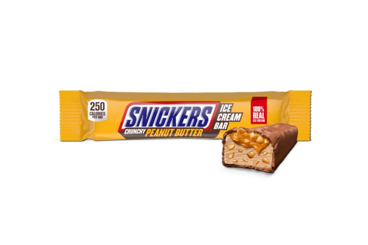 Snickers Crunch Peanut Butter Ice Cream Bar 77GM