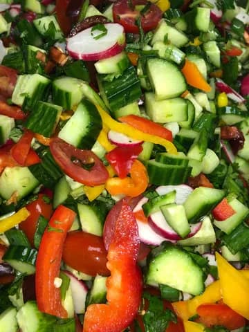 Aragoz Garden Salad