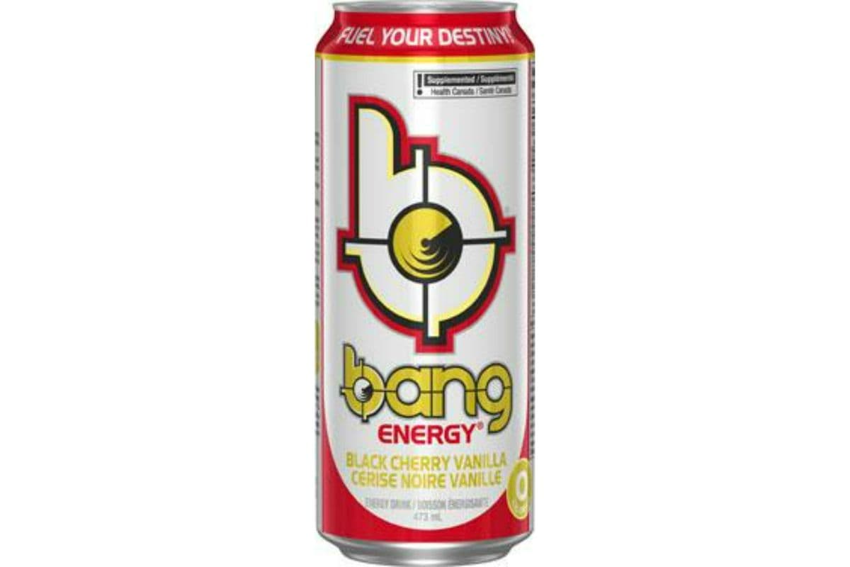 Bang Energy Black Cherry Vanilla Can (473 ml)