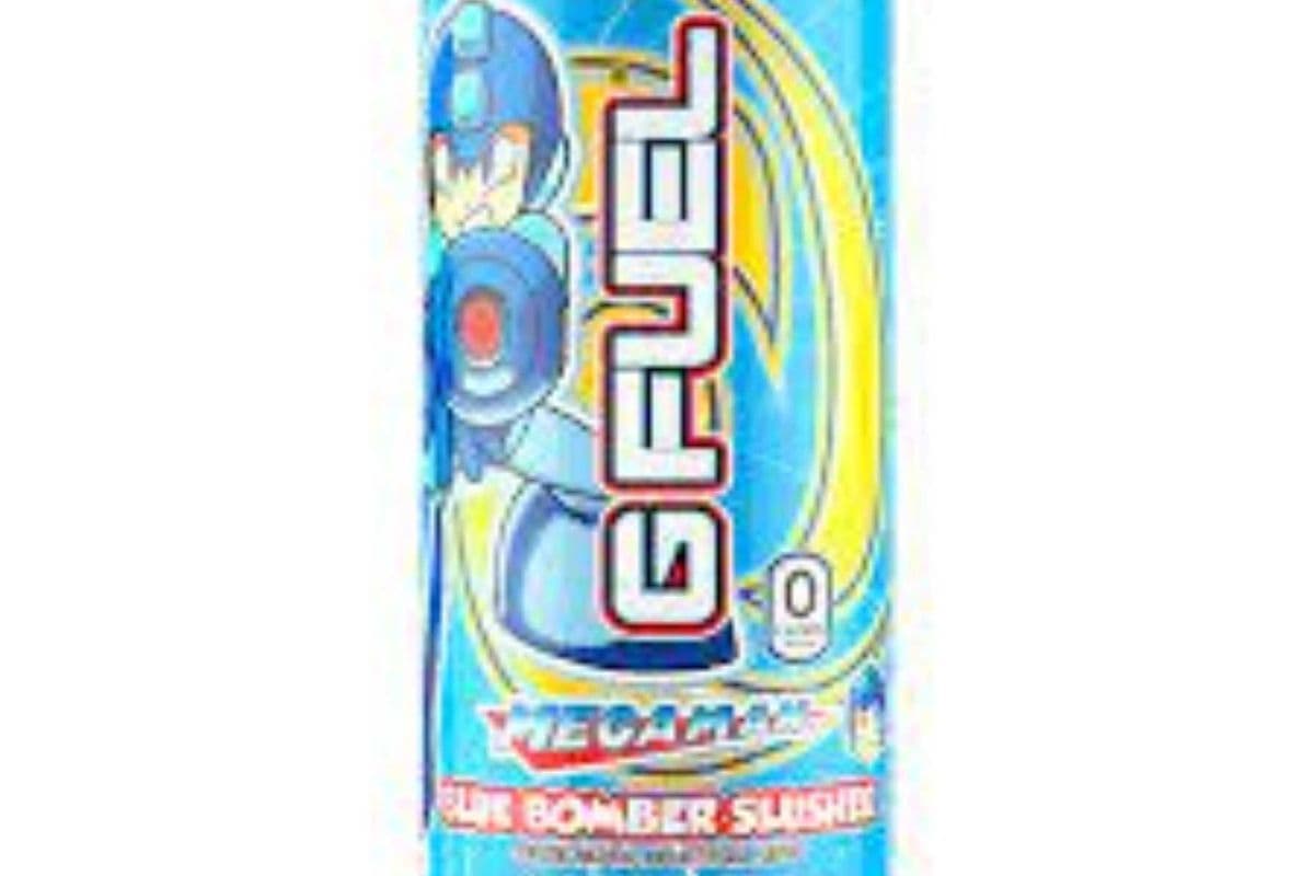 G-Fuel Blue Bomber slushie (473ml) (0 Cal)