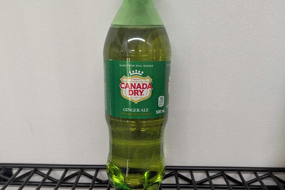 Canada dry Ginger ale (500 ml )
