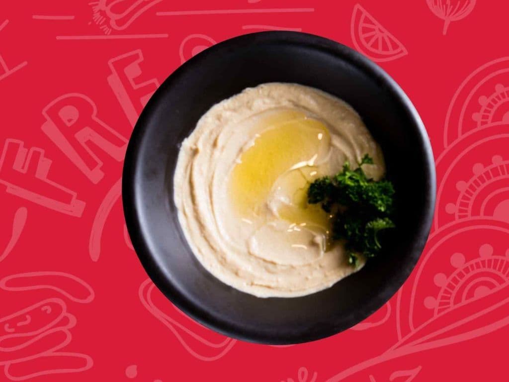 Hummus with Olive Oil